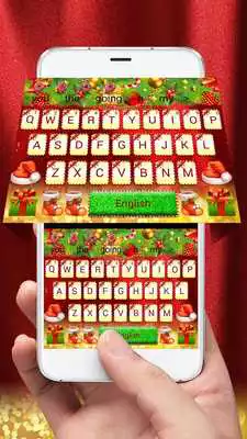 Play Merry Christmas 2018 Keyboard Theme Play Merry Christmas 2018 Keyboard Theme