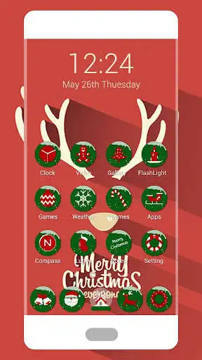 Play Merry Christmas 2020 Icon Pack  and enjoy Merry Christmas 2020 Icon Pack with UptoPlay