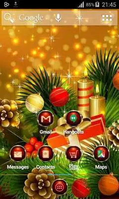 Play Merry Christmas ADW Launcher