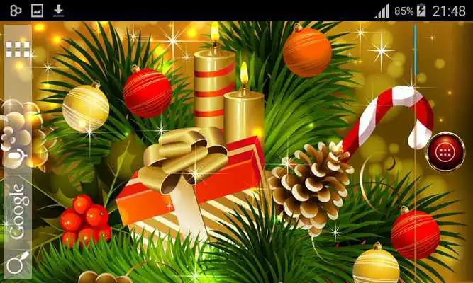 Play Merry Christmas ADW Launcher