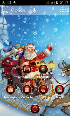 Play Merry Christmas ADW Launcher