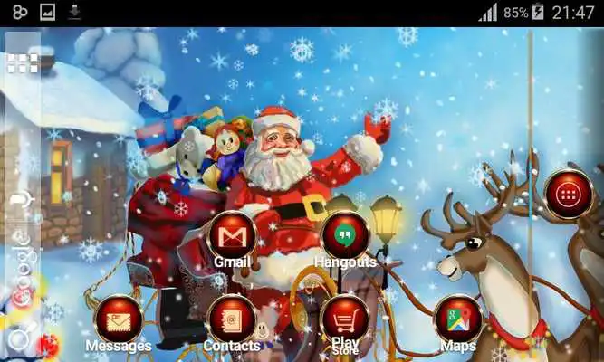 Play Merry Christmas ADW Launcher