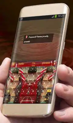 Play Merry Christmas AiType Skin