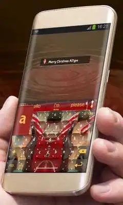 Play Merry Christmas AiType Skin