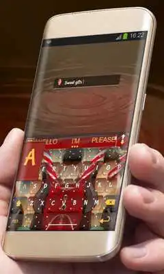 Play Merry Christmas AiType Skin