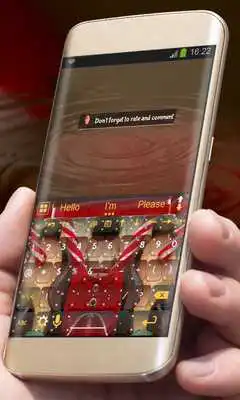 Play Merry Christmas AiType Skin