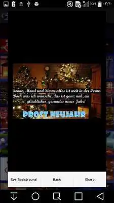 Play merry christmas and happy new year in In German Play merry christmas and happy new year in In German