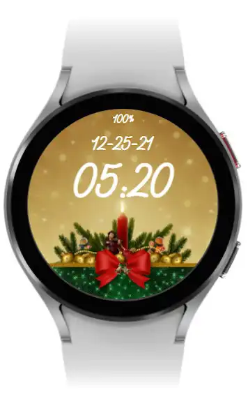 Play Merry Christmas Card Gold  and enjoy Merry Christmas Card Gold with UptoPlay