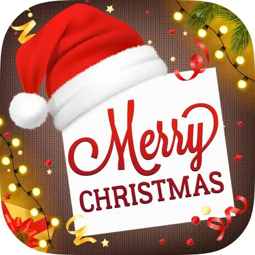 Play MERRY CHRISTMAS CARD MAKER APK