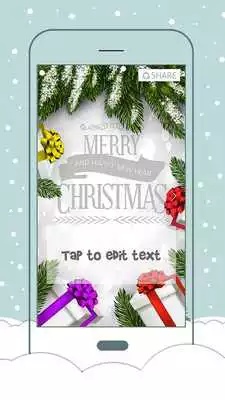 Play Merry Christmas Card Maker
