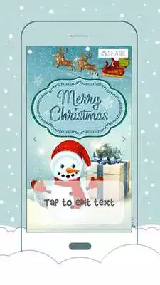 Play Merry Christmas Card Maker