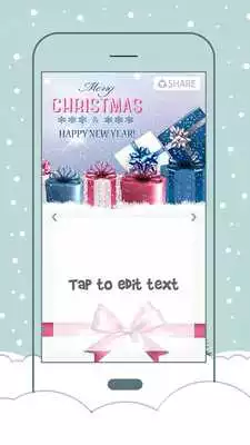 Play Merry Christmas Card Maker