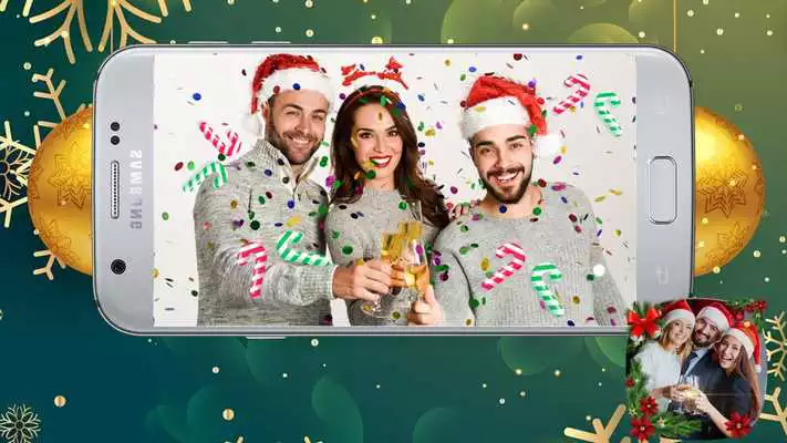 Play Merry Christmas Emojis Stickers - Xmas Emojis