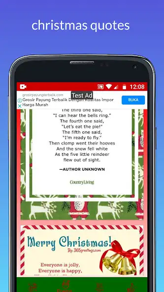 Play merry christmas eve app as an online game merry christmas eve app with UptoPlay