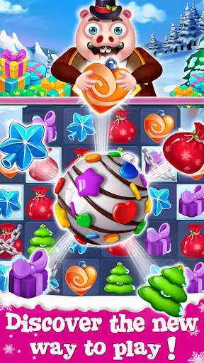 Play Merry Christmas - Free Match 3 Games  and enjoy Merry Christmas - Free Match 3 Games with UptoPlay