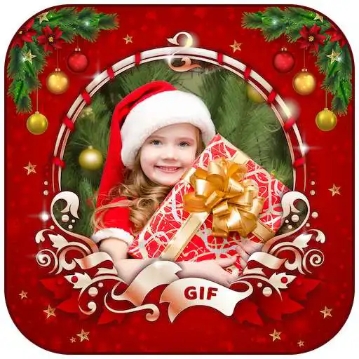 Play Merry Christmas GIF Photo Frame : Christmas Editor APK