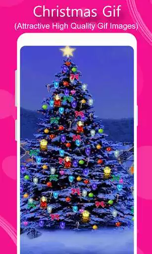 Play Merry Christmas GIF  and enjoy Merry Christmas GIF with UptoPlay