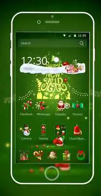 Play Merry Christmas gift theme 3D