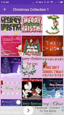 Play Merry Christmas Greetings - Eve Celebration Wishes