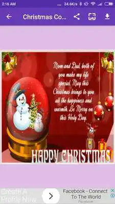 Play Merry Christmas Greetings - Eve Celebration Wishes