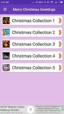 Play Merry Christmas Greetings - Eve Celebration Wishes