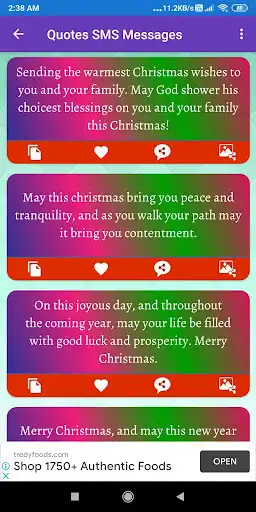 Play Merry Christmas:Greetings, GIF, Quote, Photoframes as an online game Merry Christmas:Greetings, GIF, Quote, Photoframes with UptoPlay
