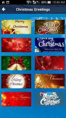 Play Merry Christmas Greetings SMS as an online game Merry Christmas Greetings SMS with UptoPlay