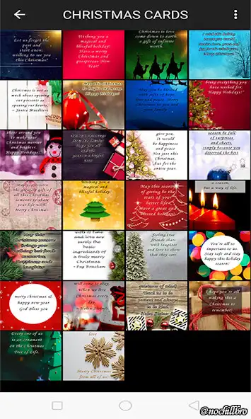 Play Merry Christmas Greetings Wish as an online game Merry Christmas Greetings Wish with UptoPlay