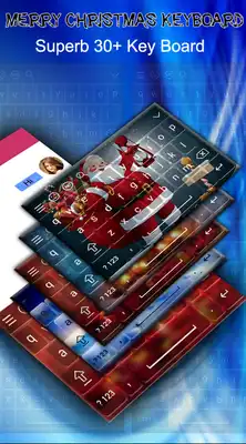 Play Merry Christmas Keyboard Theme 2018 Play Merry Christmas Keyboard Theme 2018