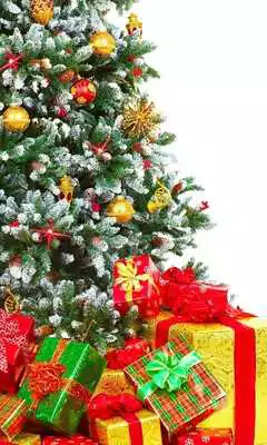 Play Merry Christmas Live HD theme