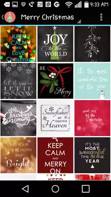 Play Merry Christmas Messages