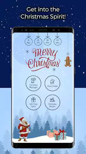 Play Merry Christmas - New Year Countdown & Photo Frame  and enjoy Merry Christmas - New Year Countdown & Photo Frame with UptoPlay