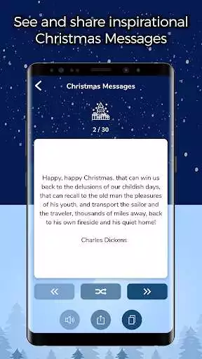 Play Merry Christmas - New Year Countdown & Photo Frame as an online game Merry Christmas - New Year Countdown & Photo Frame with UptoPlay