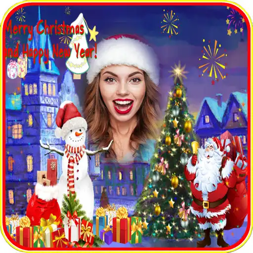 Play Merry Christmas-New Year Photo Frame 2022 APK