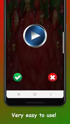 Play Merry Christmas Notifications as an online game Merry Christmas Notifications with UptoPlay