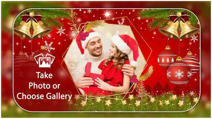 Play Merry Christmas Photo Frame 2018