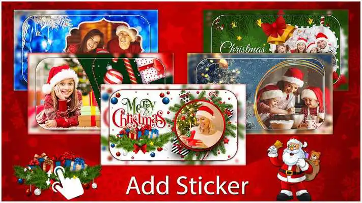 Play Merry Christmas Photo Frame 2018