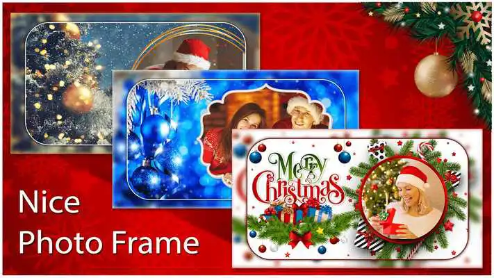 Play Merry Christmas Photo Frame 2018