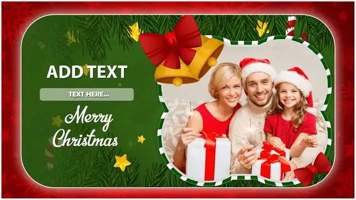 Play Merry Christmas Photo Frame 2018
