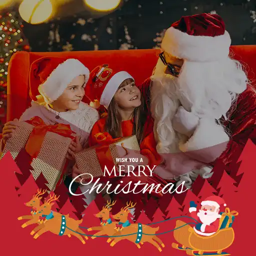 Play Merry Christmas Photo Frame Creator APK