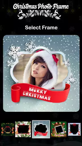 Play Merry Christmas Photo Frame  and enjoy Merry Christmas Photo Frame with UptoPlay