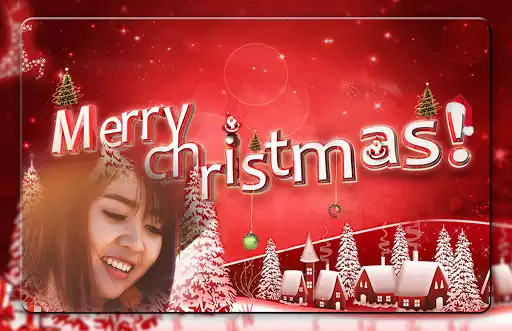 Play Merry Christmas Photo Frames