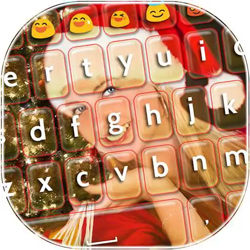 Run free android online Merry Christmas Photo Keyboard APK