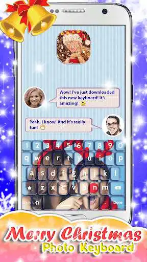 Play APK Merry Christmas Photo Keyboard  and enjoy Merry Christmas Photo Keyboard with UptoPlay com.Tfa.Merry.Christmas.Photo.Keyboard
