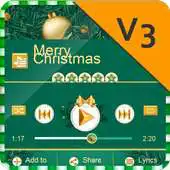 Free play online Merry Christmas PlayerPro Skin APK