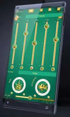 Play Merry Christmas PlayerPro Skin