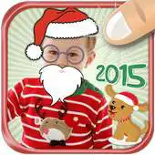 Free play online Merry Christmas Stickers - Happy New Year Collage APK