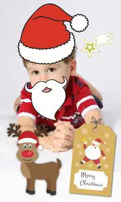 Play Merry Christmas Stickers - Happy New Year Collage Play Merry Christmas Stickers - Happy New Year Collage