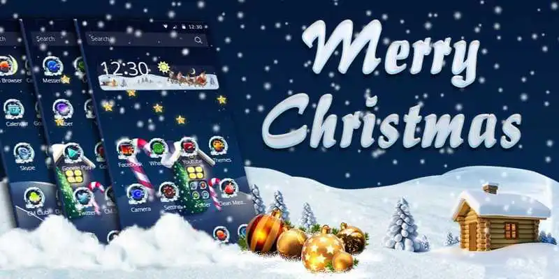 Play Merry Christmas Theme