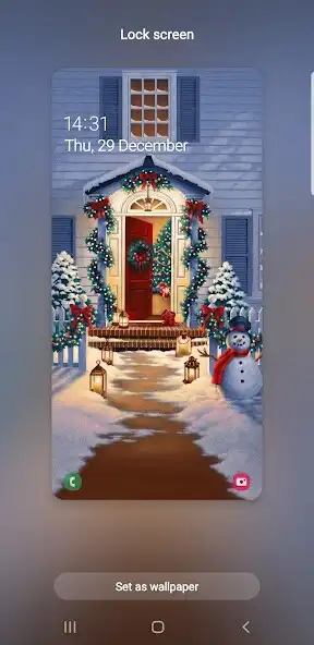 Play Merry Christmas Wallpapers 4k as an online game Merry Christmas Wallpapers 4k with UptoPlay